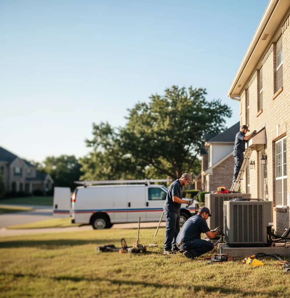 AC Installation in San Andreas, CA